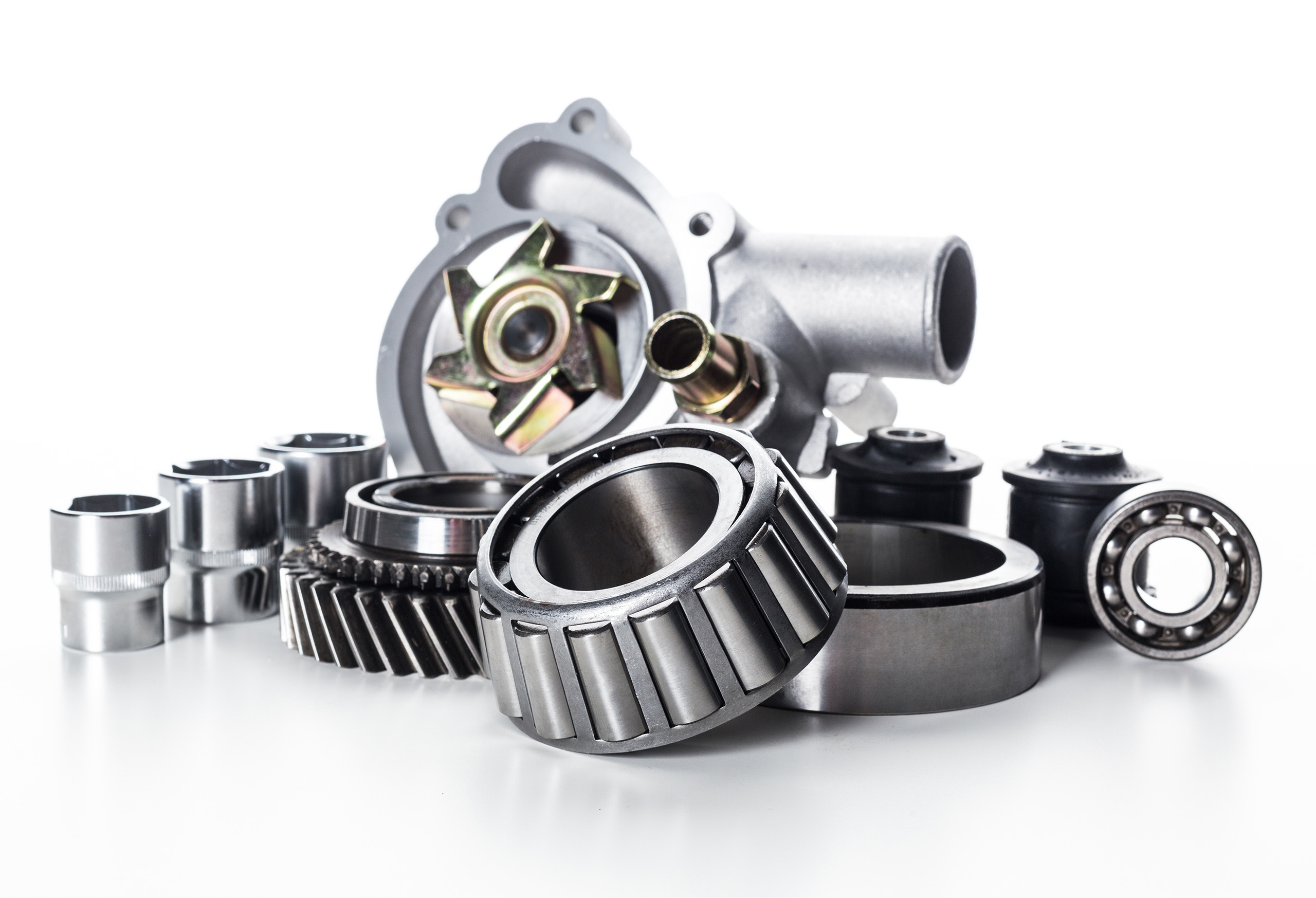 Ersatz- und Verschleißteile Service